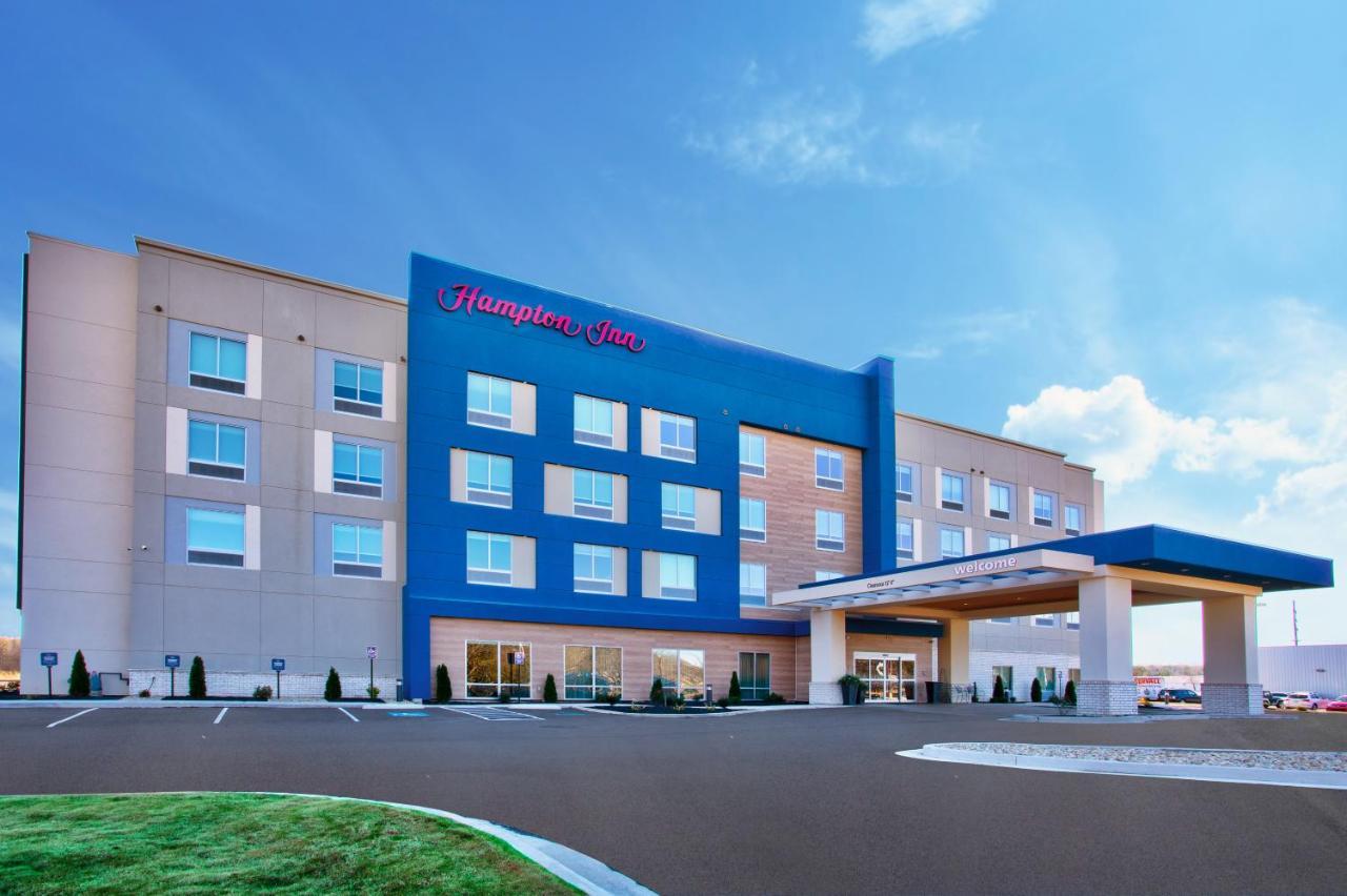 Hampton Inn Paris, Tn Exterior photo
